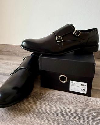 Scarpe nuove da uomo in vera pelle, made in Italy