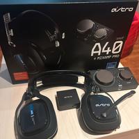 Astro a40 + mixamp pro + adattatore ps4/ps5