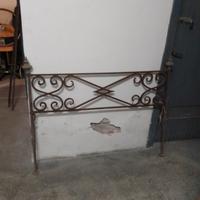 letti in  ferro battuto antichi