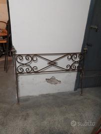 letti in  ferro battuto antichi
