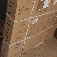 Fitness Barra Fluidity NUOVA IMBALLO ORIGINALE