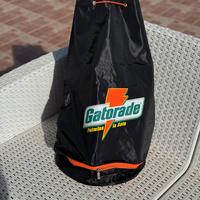 Sacca sport Gatorade vintage nera/arancio