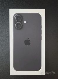 Iphone 16 128 gb nero
