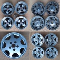 Cerchi lega CROMODORA 13x5  14 x6  BWA 6x13 ALFA