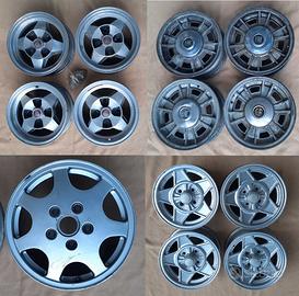 Cerchi lega CROMODORA 13x5  14 x6  BWA 6x13 ALFA