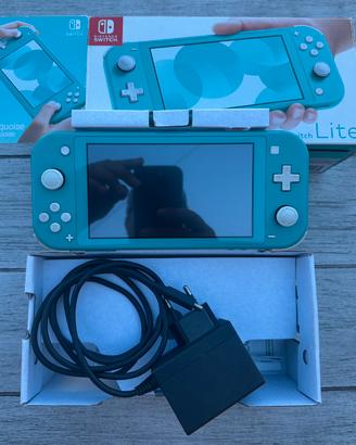 Nintendo switch Lite  più giochi ed accessori