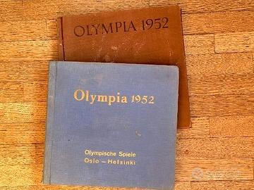 2 x Album figurine OLYMPIA 1952 COMPLETE card s