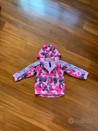 Felpa bambina adidas