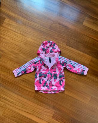 Felpa bambina adidas