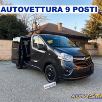 Opel Vivaro 1.6 Cdti 125cv AUTOVETTURA 9 POSTI - N