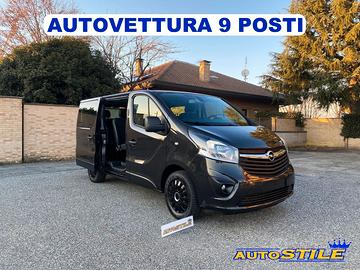 Opel Vivaro 1.6 Cdti 125cv AUTOVETTURA 9 POSTI - N