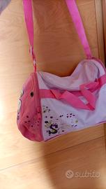 Piccola borsa per spogliatoi