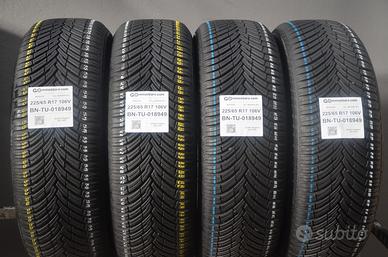 4 pneumatici pirelli 225/65 r17 106v tu18949