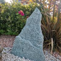 punta di marmo verde/grigia