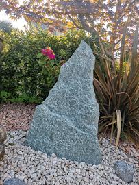 punta di marmo verde/grigia