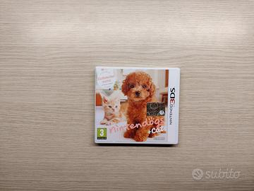 Nintendogs + Cats - gioco per Nintendo 3 ds