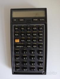 HP 41C del 1979 (da collezione)