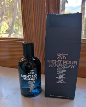 Profumo ZARA Night Pour Homme II