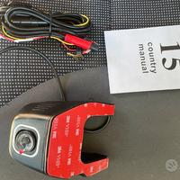Telecamera sicurezza auto