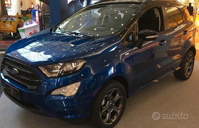 Ford Ecosport awd (4x4) 125cv