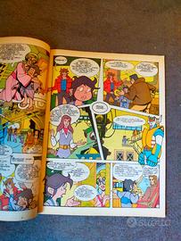 Fumetto anni 80 della serie " cartoni in tv'