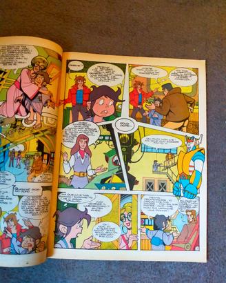 Fumetto anni 80 della serie " cartoni in tv'