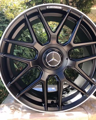 CERCHI MERCEDES 18 19 20 21 22 MADE IN GERMANY
