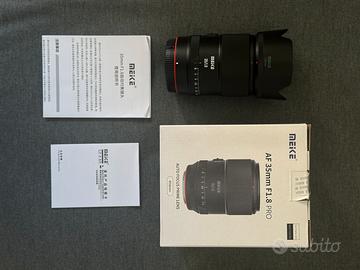 Meike 35mm f1.8 Pro Nikon Z