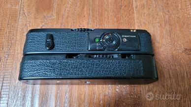 Pentax LX motor drive + battery pack LX