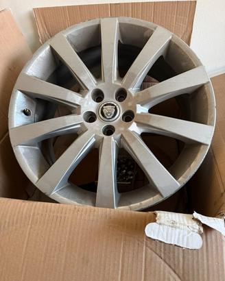 Cerchi in lega Range Rover e Jaguar 19"