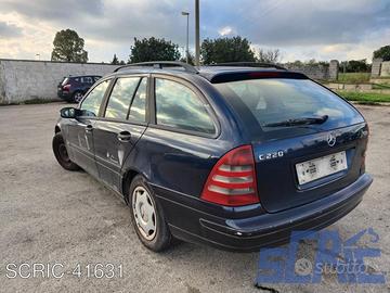 Mercedes classe c s203 c 220 cdi 143cv -ricambi