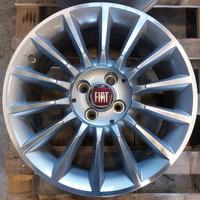 4 Cerchi In Lega NUOVI Originali Alfa Fiat Da 16