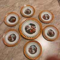 Set Piatti Porcellana Traforata Winterling Bavaria