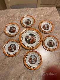 Set Piatti Porcellana Traforata Winterling Bavaria