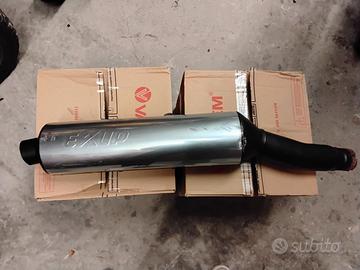 Scarico yamaha fzr1000 exup