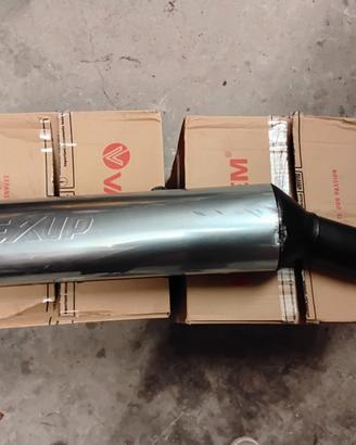 Scarico yamaha fzr1000 exup