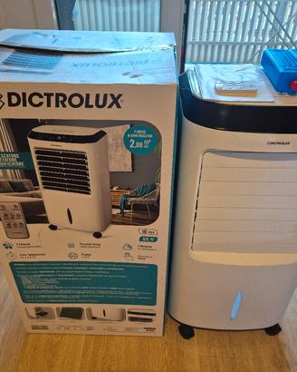 Raffrescatore evaporativo portatile Dictrolux