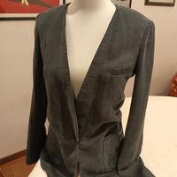 Guess - Elegante Blazer Donna 100% Lyocell,  Small