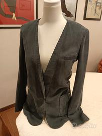 Guess - Elegante Blazer Donna 100% Lyocell,  Small