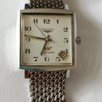 Orologio Longines Carre'Ultra Chron vintage