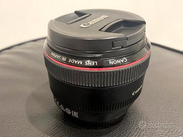 Canon 50 mm 1.2 L USM