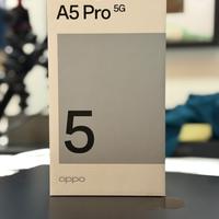 Oppo A5 Pro 5G (256GB + 8GB) - NUOVO, sigillato