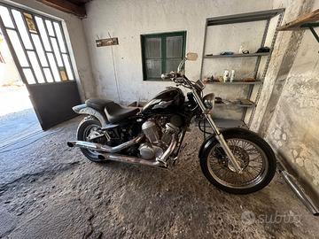 Honda Shadow VT 600 (1993) – base Chopper
