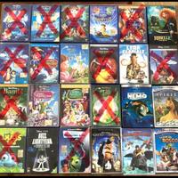 DVD cartoni animati W.Disney, Pixar, Team Work