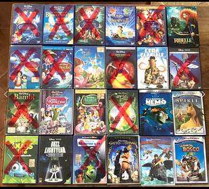 DVD cartoni animati W.Disney, Pixar, Team Work