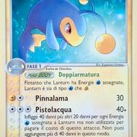 carta pokemon Lanturn 19/92 Holo Italia 
