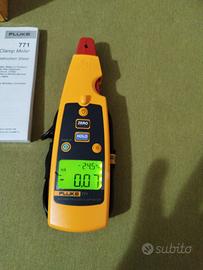 fpinza amperometrica FLUKE 771 NUOVA
