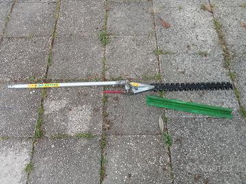 Asta taglia siepe per decespugliatore Active 