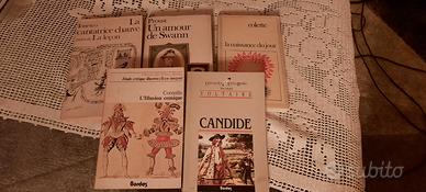 5 libri di autori francesi in lingua originale