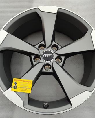 Set Cerchi In Lega NUOVI da 19 Originali AUDI